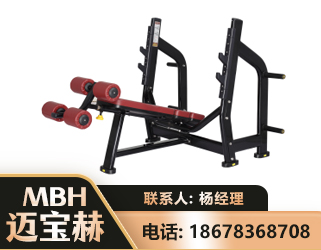 三门峡豪华下斜卧推架